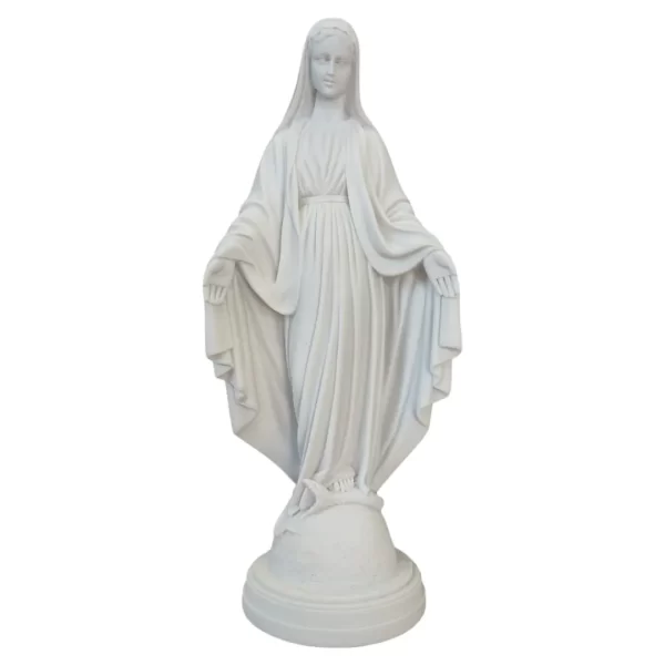 N.Sra das Graças - Resina - 33cm
