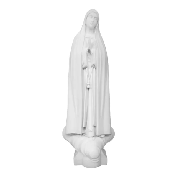N.Sra de Fátima - Pó de Mármore - 30cm