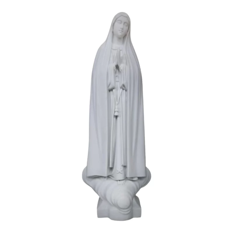 N.Sra de Fátima - Pó de Mármore - 30cm