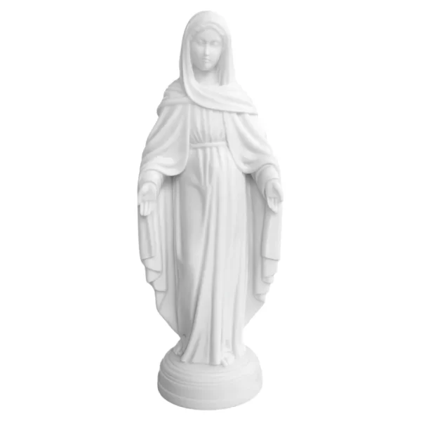 N.Sra das Lágrima - Pó de Mármore - 30cm