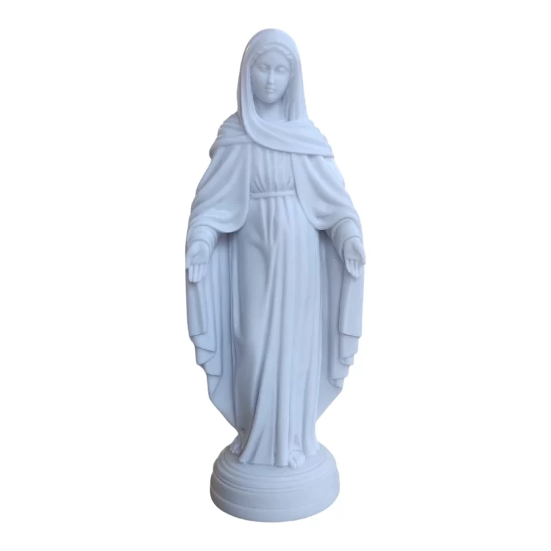 N.Sra das Lágrima - Pó de Mármore - 30cm