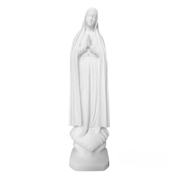 N.Sra de Fátima - Pó de Mármore - 24cm