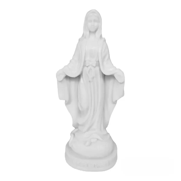 N.Sra das Graças - Pó de Mármore - 16cm