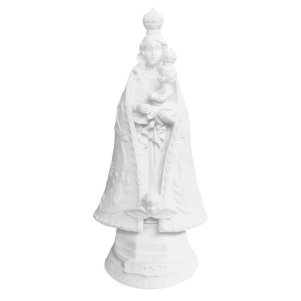 N.Sra de Nazaré - Pó de Mármore - 18cm