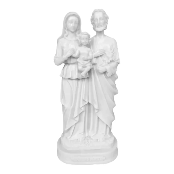 Sagrada Família - Pó de Mármore - 21cm