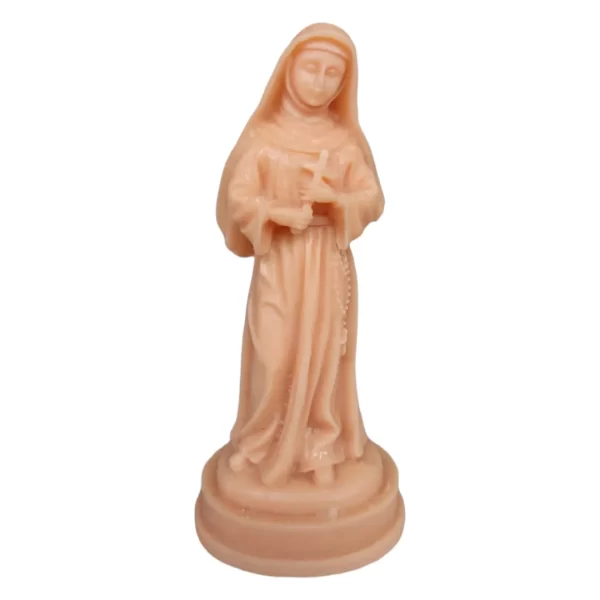 Santa Rita - Resina - 12cm