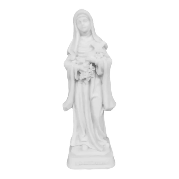 Santa Terezinha - Pó de Mármore - 20cm