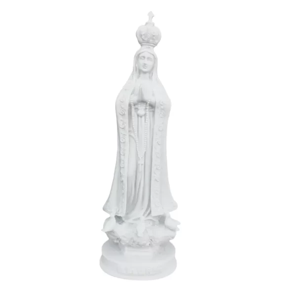 N.Sra de Fátima - Pó de Mármore - 20cm