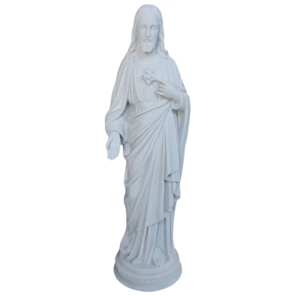 Sagrado Coração de Jesus - Resina - 30cm