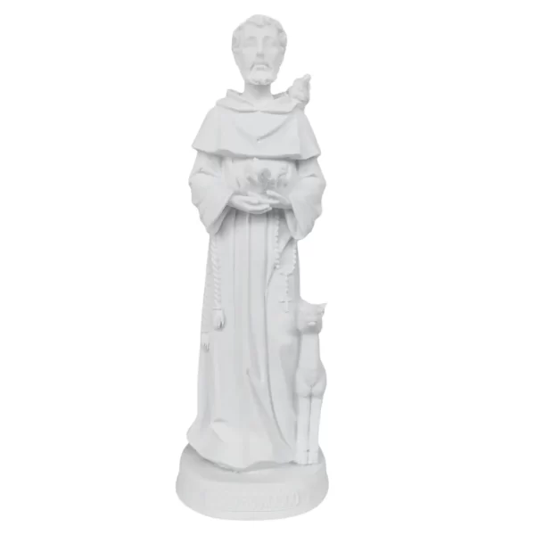São Francisco - Pó de Mármore - 20cm