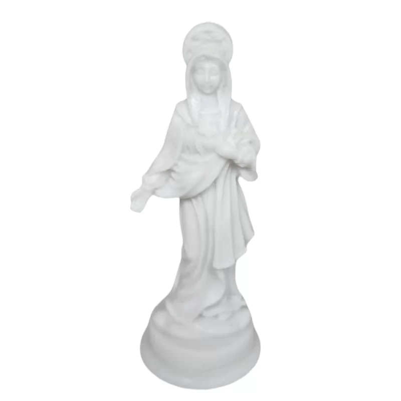 Imaculado Coração de Maria - Resina - 7cm