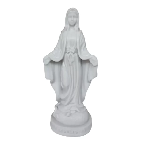 N.Sra das Graças - Resina - 16cm