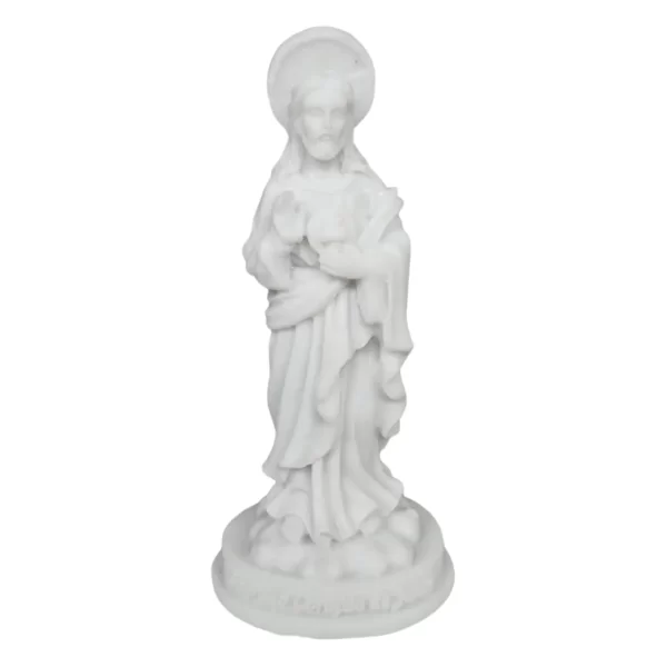 Sagrado Coração de Jesus - Resina - 12cm
