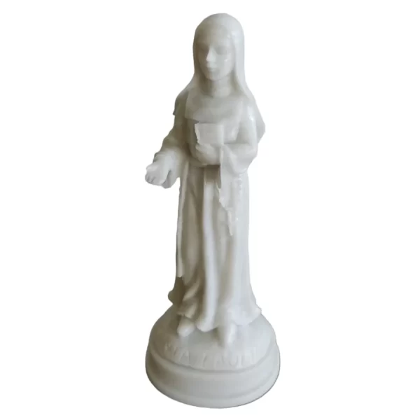 Santa Paulina - Resina - 12cm