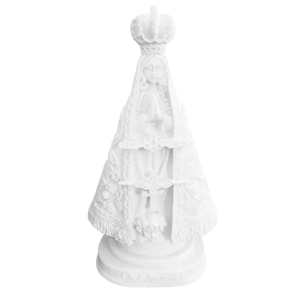 Aparecida Bandeira - Pó de Mármore - 15cm