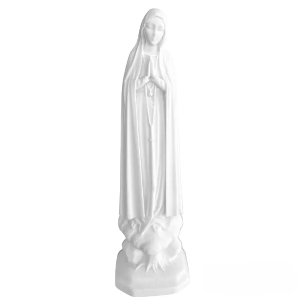 N.Sra de Fátima - Pó de Mármore - 11cm