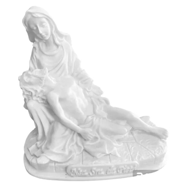 Pietá - Pó de Mármore - 8.5cm
