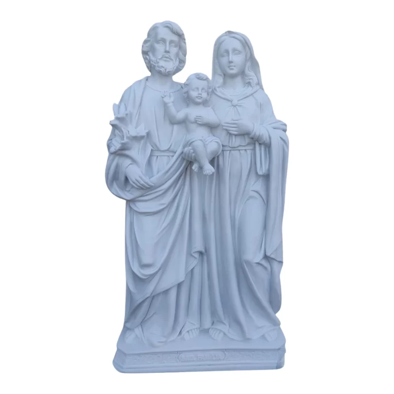 Sagrada Família - Pó de Mármore - 30cm