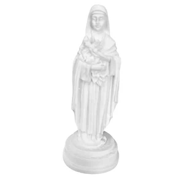 Santa Terezinha - Pó de Mármore - 12cm