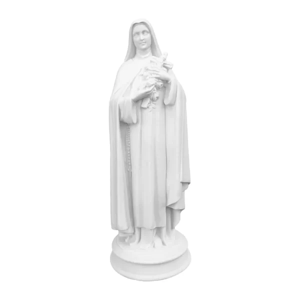 Santa Terezinha - Pó de Mármore - 30cm