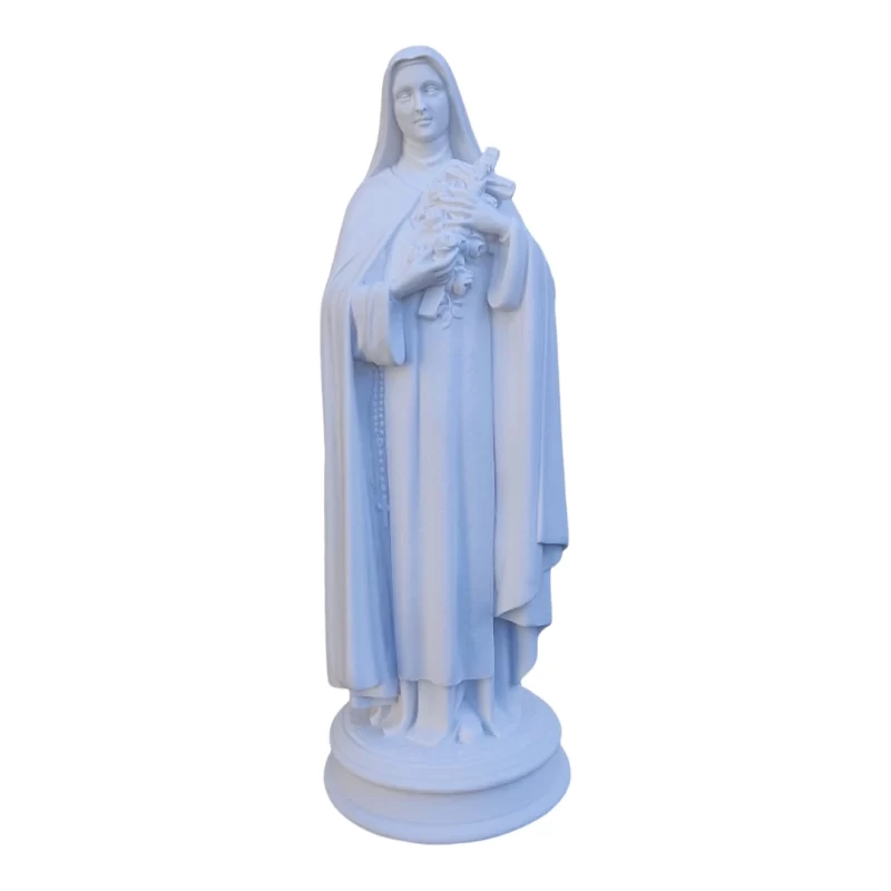 Santa Terezinha - Pó de Mármore - 30cm