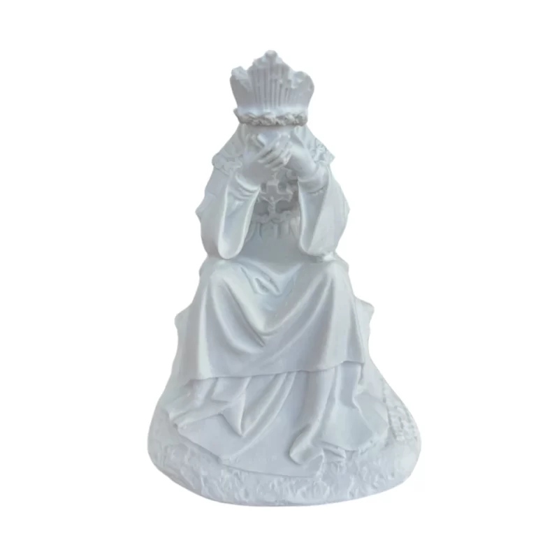 N.Sra da Salete - Pó de Mármore - 11cm