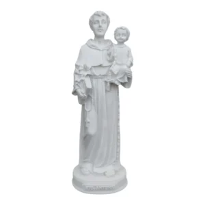 Santo Antônio - Pó de Mármore - 20cm