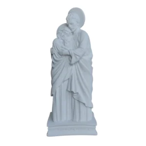 Sagrada Família Afetuosa - Pó de Mármore - 26cm