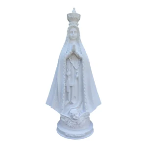 N. Sra Aparecida - Pó de Mármore - 31cm
