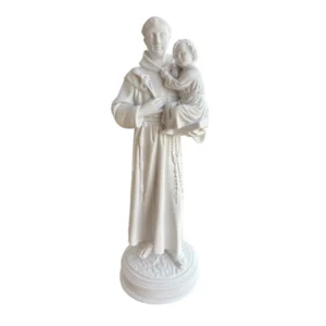 Santo Antônio - Pó de Mármore - 30cm
