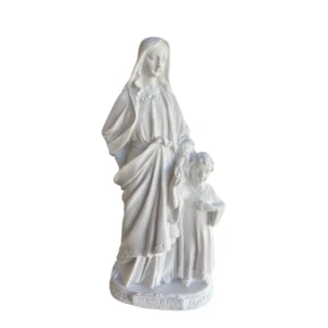 Maria Passa na Frente - Pó de Mármore - 20cm