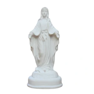 N.Sra das Graças - Pó de Mármore - 10cm