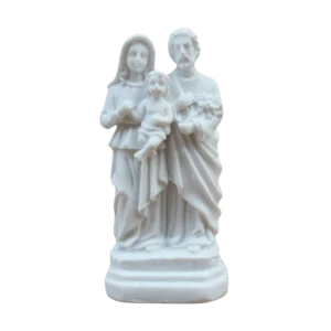 Sagrada Família - Pó de Mármore - 9cm
