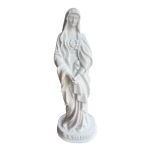 N.Sra das Dores - Pó de Mármore - 15cm
