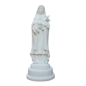Santa Terezinha - Pó de Mármore - 9cm