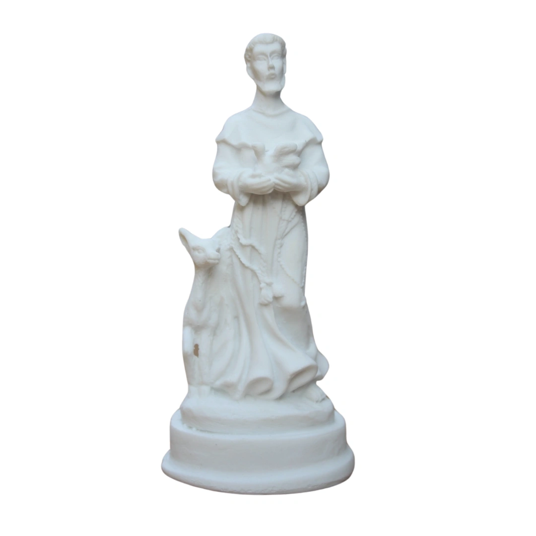 São Francisco - Pó de Mármore - 9cm