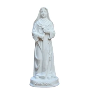 Santa Rita - Pó de Mármore - 15cm
