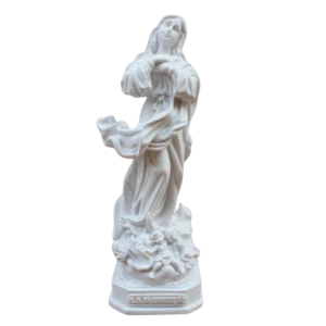 N.Sra da Conceição - Pó de Mármore - 23cm