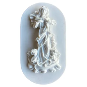 Placa Desatadora dos nós - Pó de Mármore - 11,5x6,5cm