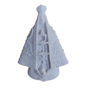 Aplique Nossa Senhora Aparecida - Resina - 6x4cm