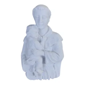 Aplique Santo Antonio - Resina - 6x4cm