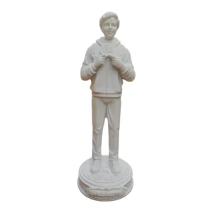 Carlo Acutis - Pó de Mármore - 20cm