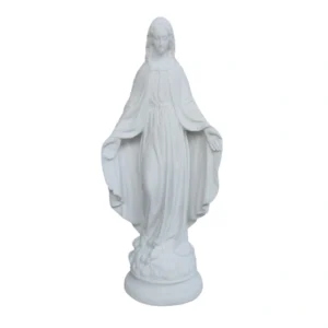 N.Sra das Graças - Pó de Mármore - 15cm