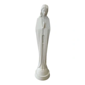 N.Sra do Silencio - Pó de Mármore - 18cm