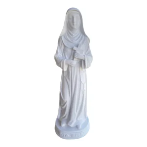 Santa Rita - Pó de Mármore - 20cm