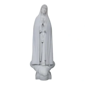 N.Sra de Fátima - Pó de Mármore - 30cm