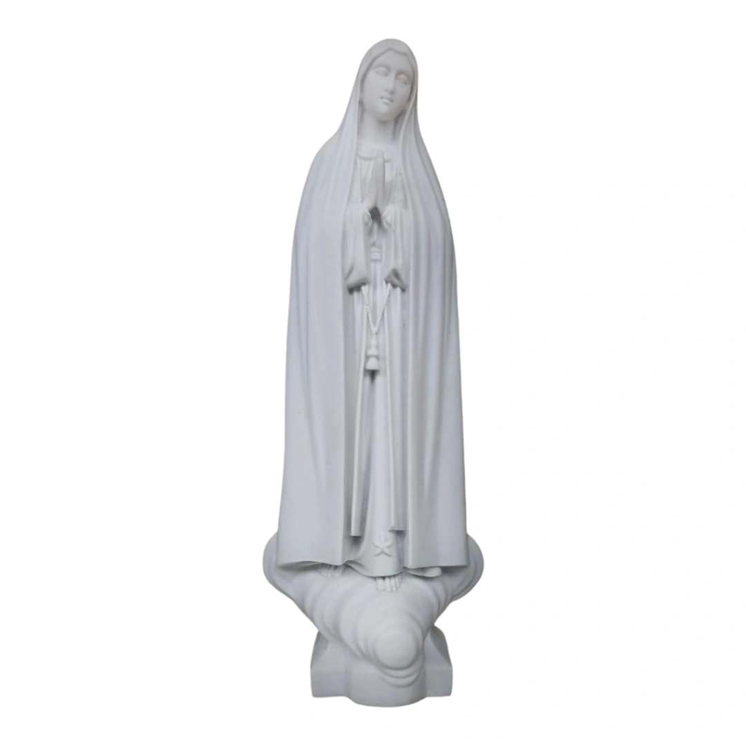 N.Sra de Fátima - Pó de Mármore - 30cm