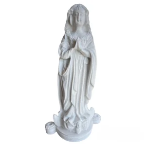 N.Sra Aparecida Sem Manto - Pó de Mármore - 20cm