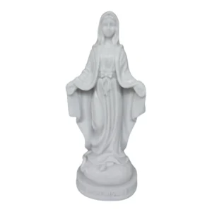 N.Sra das Graças - Pó de Mármore - 16cm