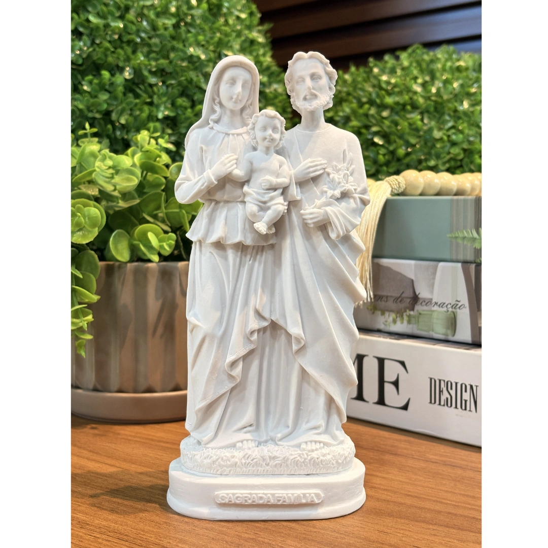 Sagrada Família - Pó de Mármore - 21cm